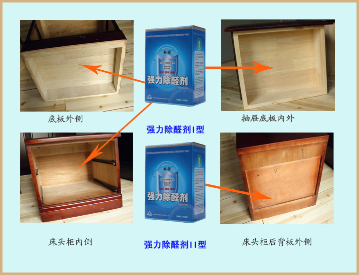 如何除甲醛之——實木床頭柜除甲醛